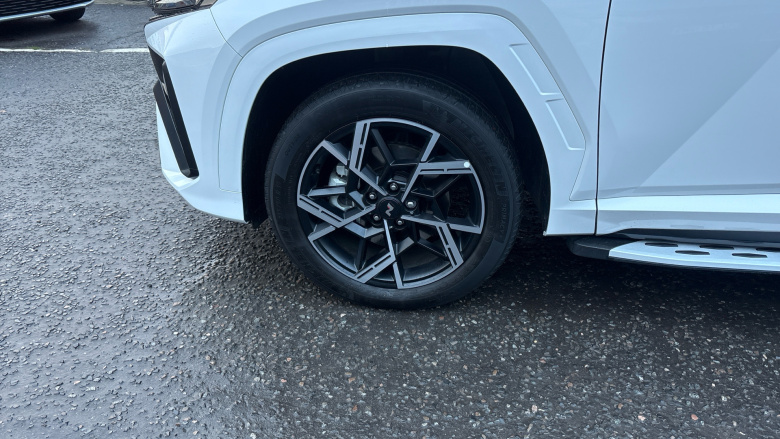 Hyundai TUCSON 1.6T Plug-in Hybrid N Line 5dr Auto Estate